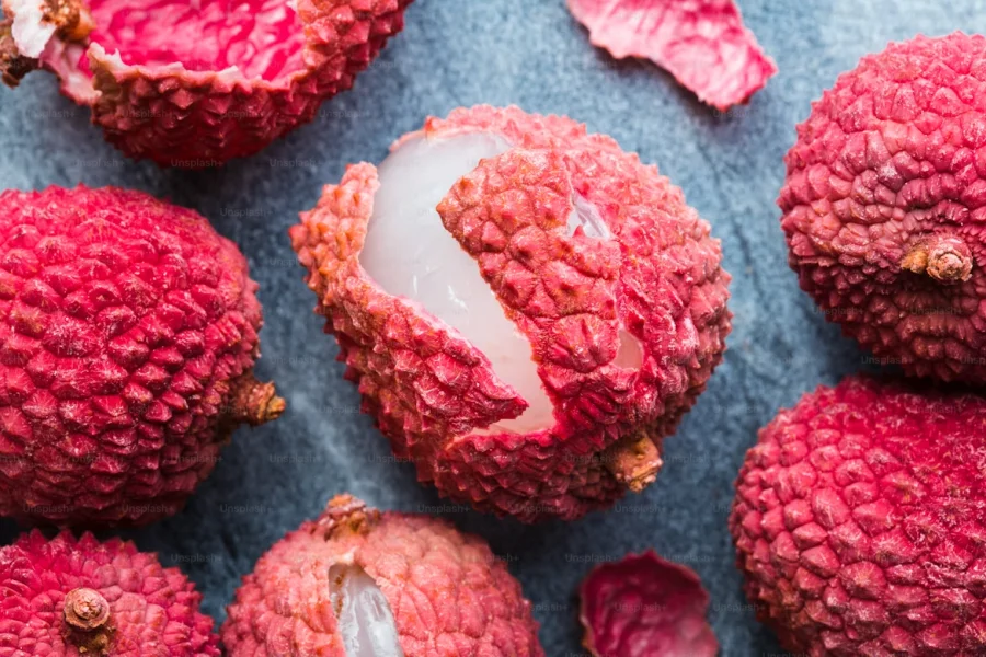 Lychee fruit