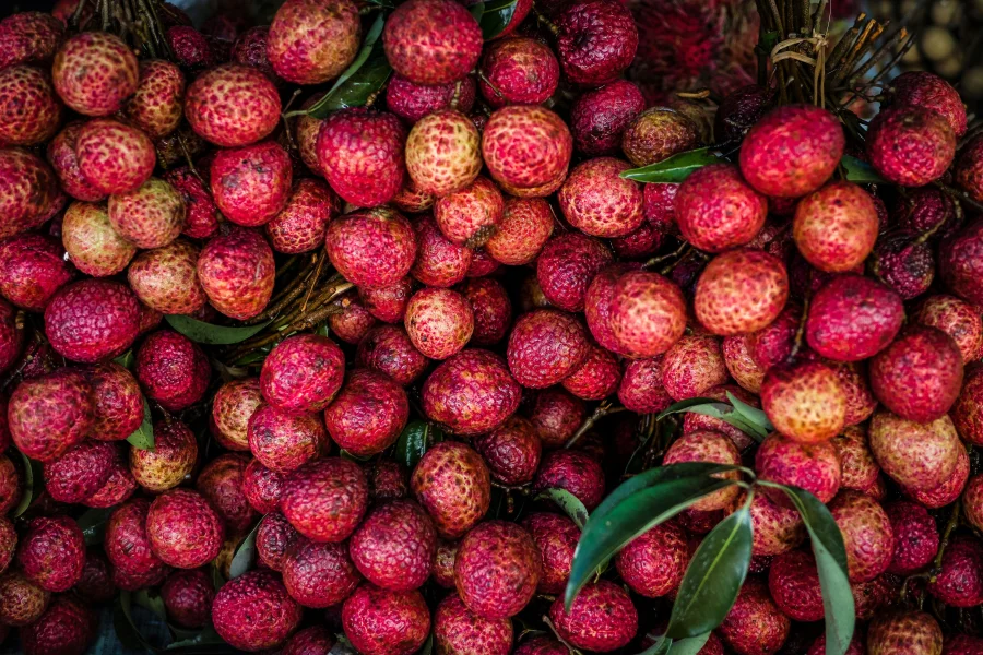 Lychee fruit