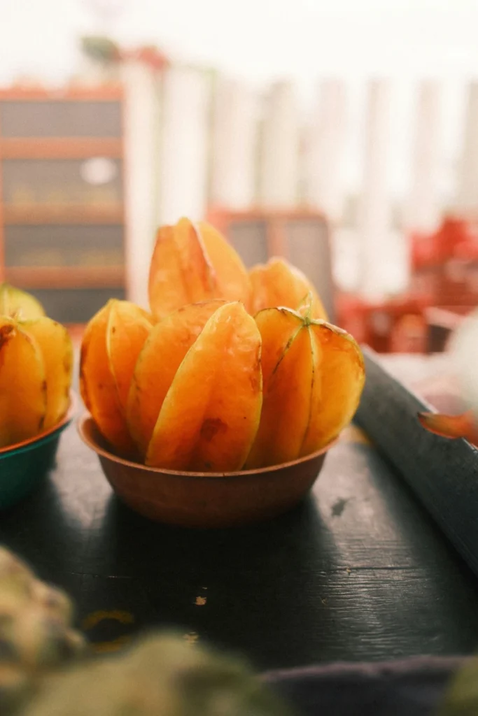 Starfruit in a Bowl